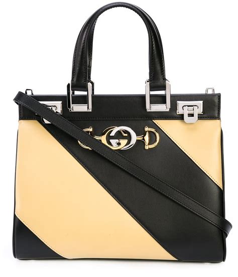 gucci zumi diagonal stripe small top handle bag|gucci zumi bag small.